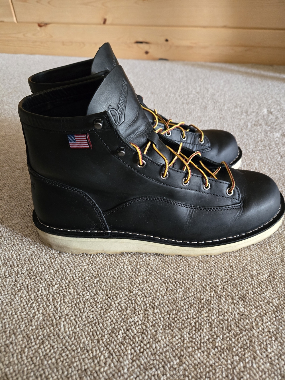 Danner Black Bull Run Mens Boot Size 13